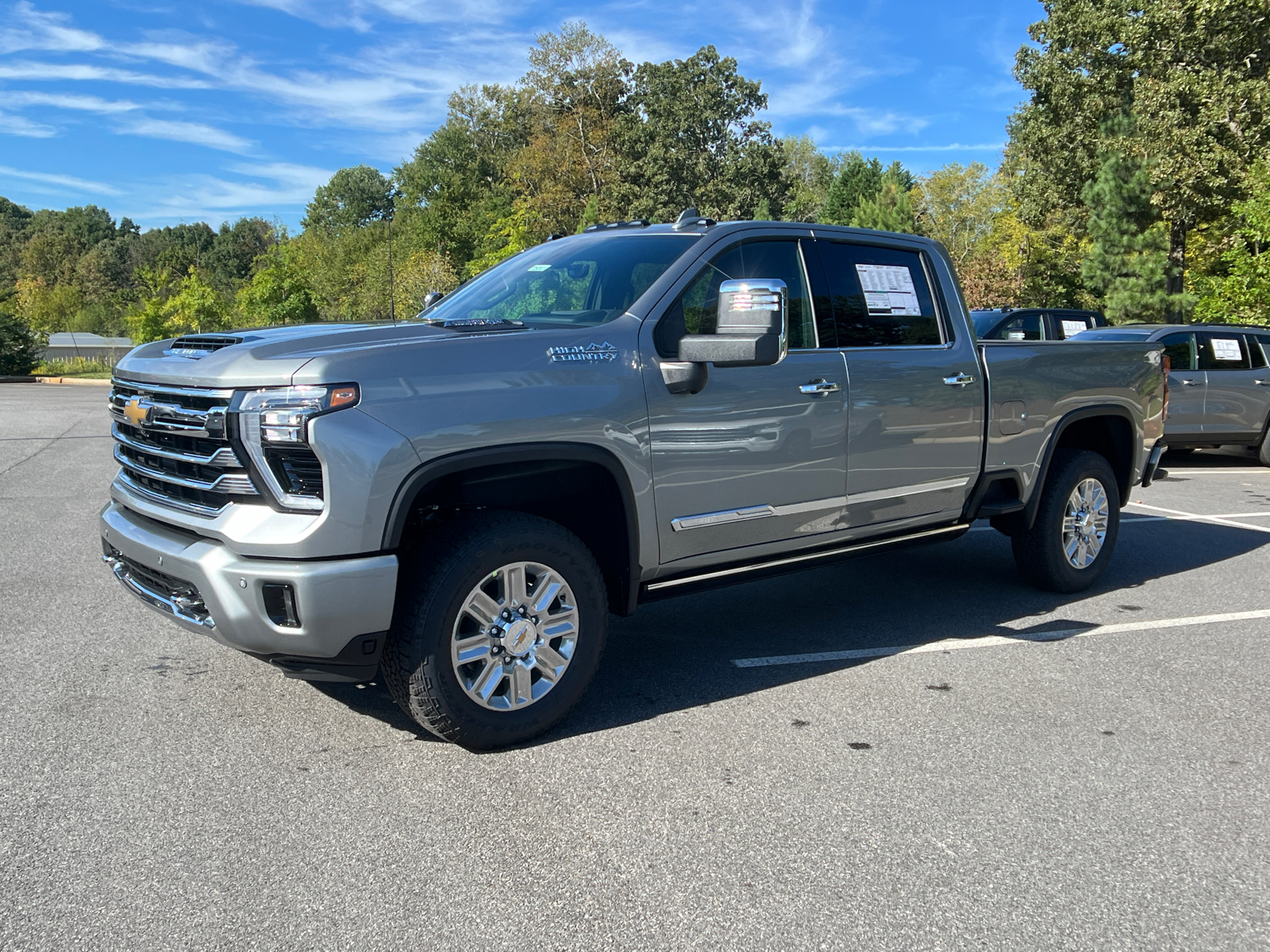 2025 Chevrolet Silverado 2500HD High Country 1