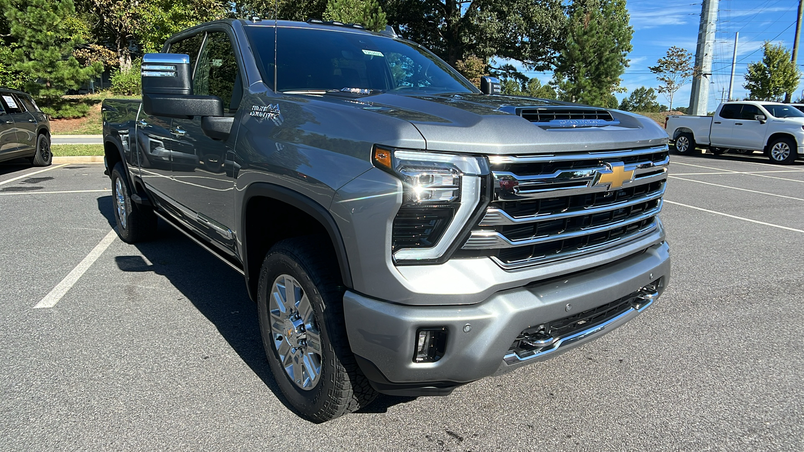 2025 Chevrolet Silverado 2500HD High Country 3