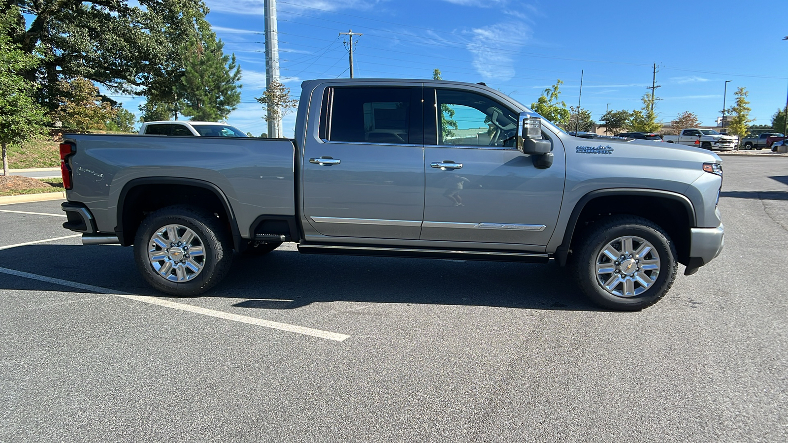 2025 Chevrolet Silverado 2500HD High Country 4