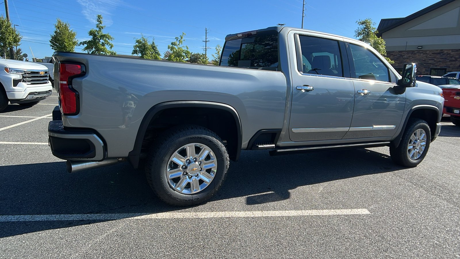 2025 Chevrolet Silverado 2500HD High Country 5