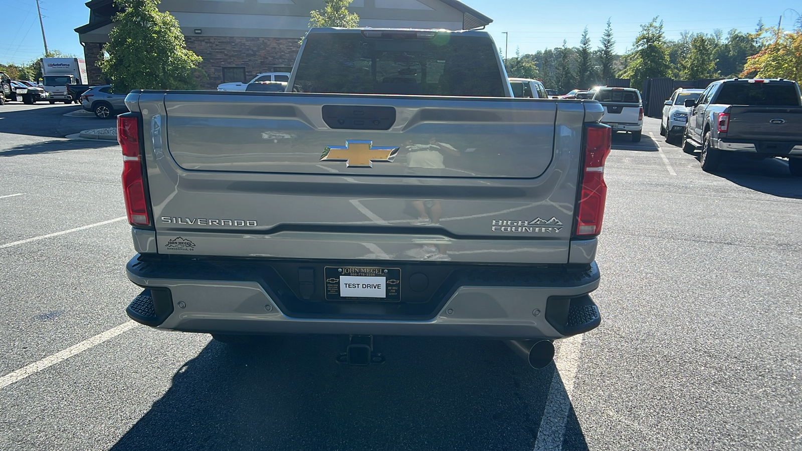 2025 Chevrolet Silverado 2500HD High Country 6