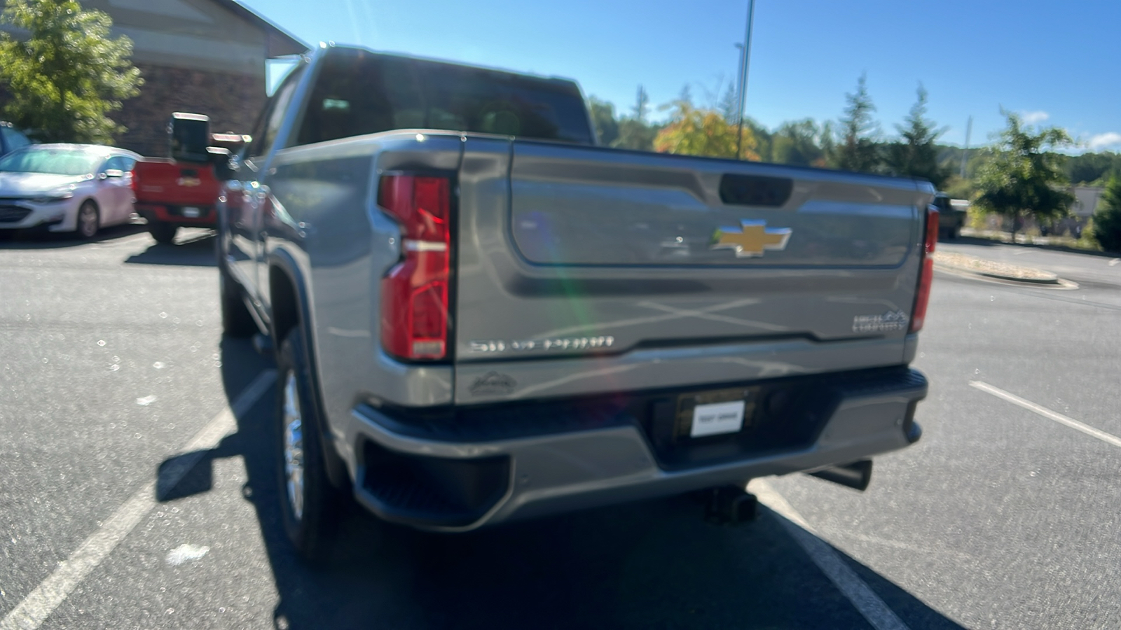 2025 Chevrolet Silverado 2500HD High Country 7