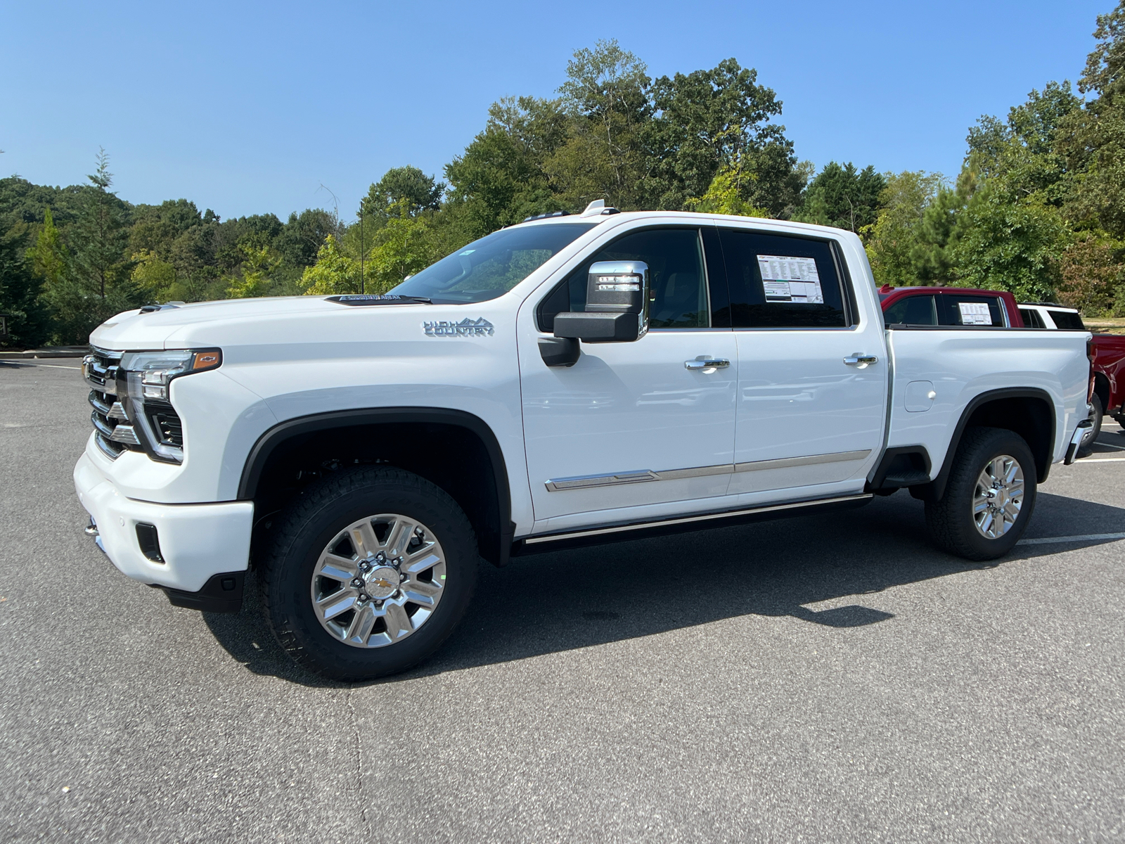 2025 Chevrolet Silverado 2500HD High Country 1