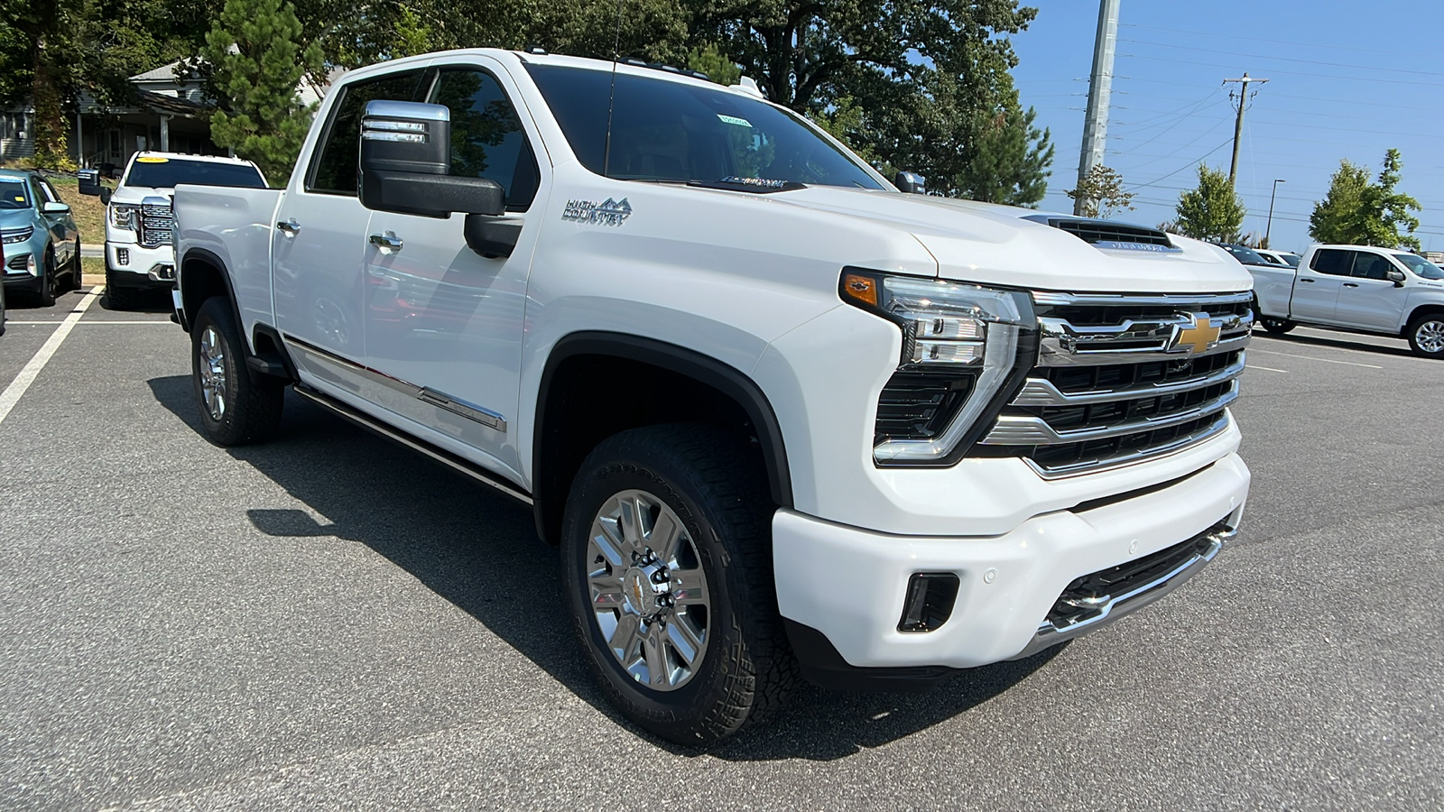 2025 Chevrolet Silverado 2500HD High Country 3