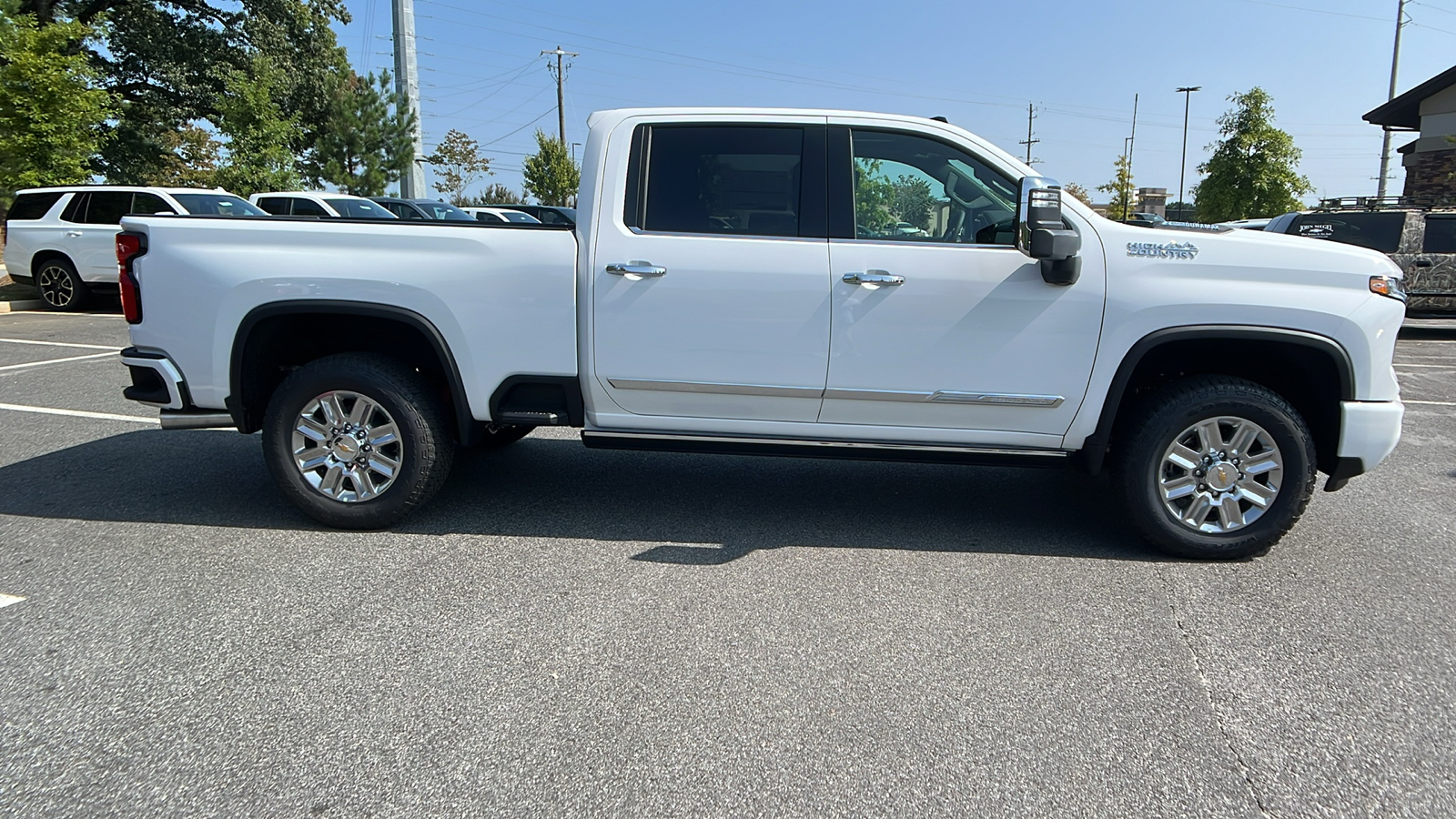 2025 Chevrolet Silverado 2500HD High Country 4