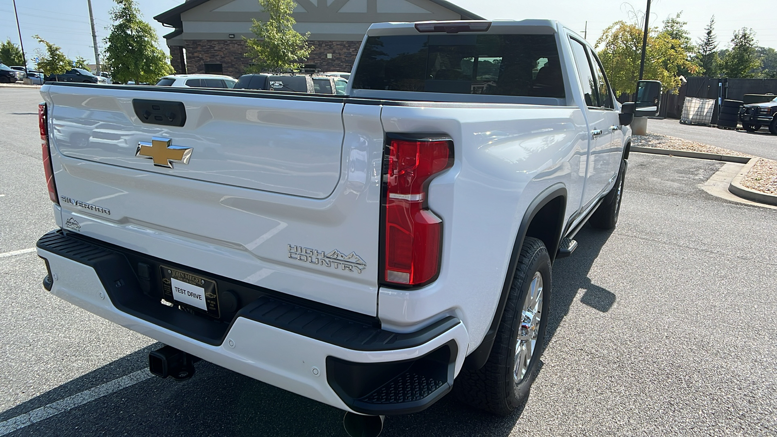 2025 Chevrolet Silverado 2500HD High Country 5