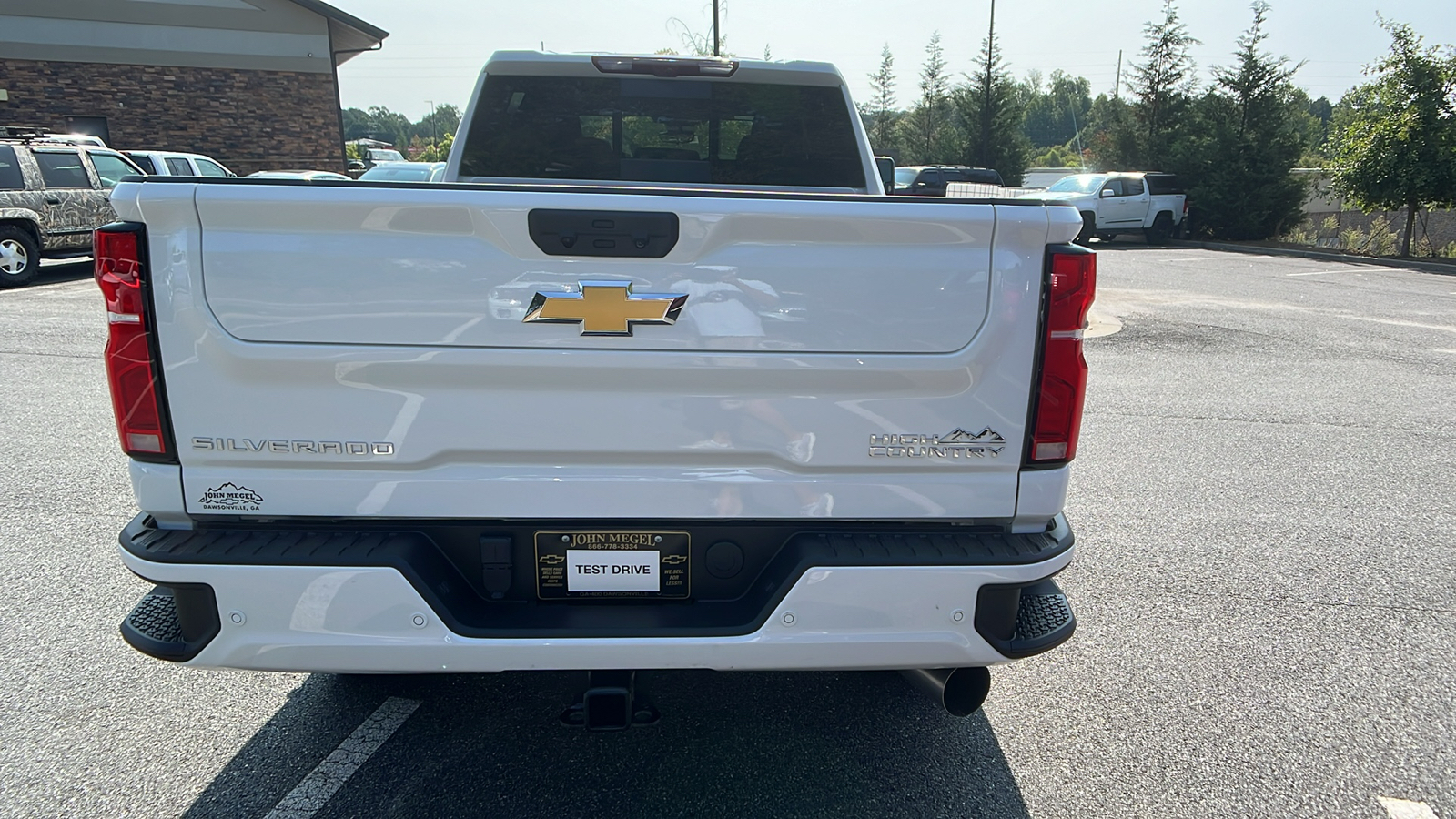 2025 Chevrolet Silverado 2500HD High Country 6