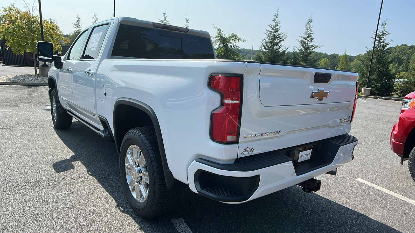 2025 Chevrolet Silverado 2500HD High Country 7