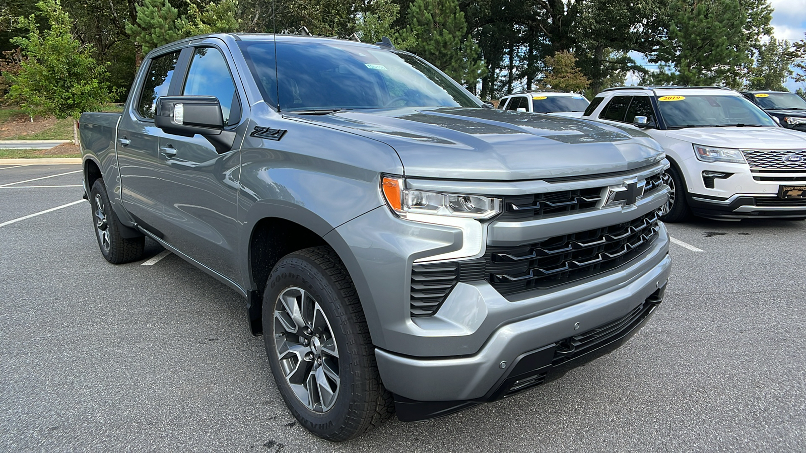 2025 Chevrolet Silverado 1500 RST 4