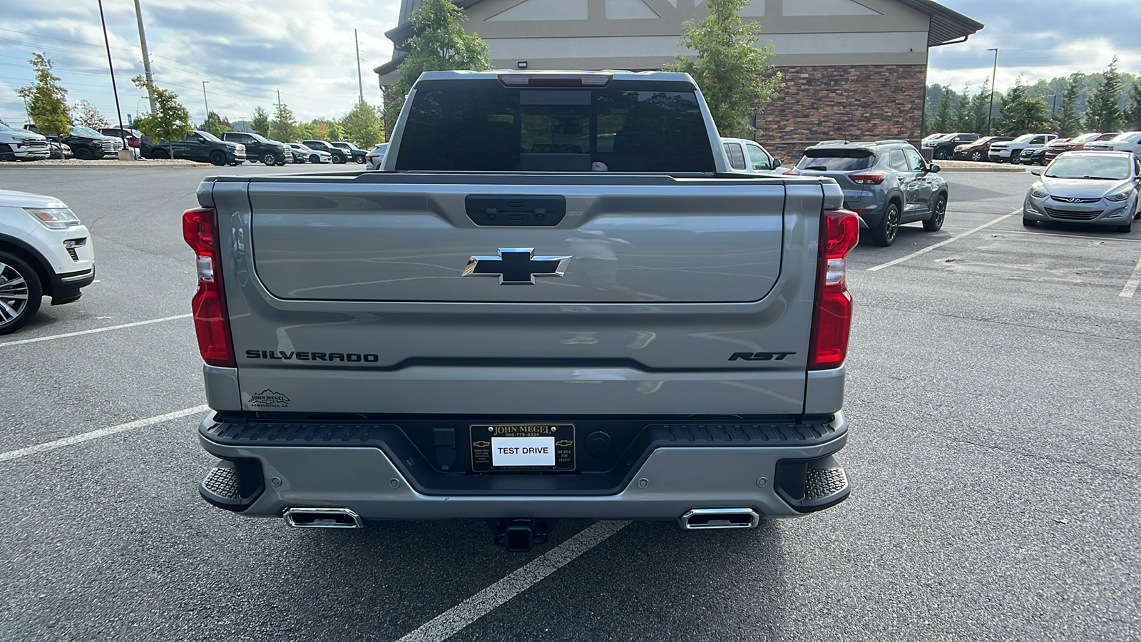 2025 Chevrolet Silverado 1500 RST 7