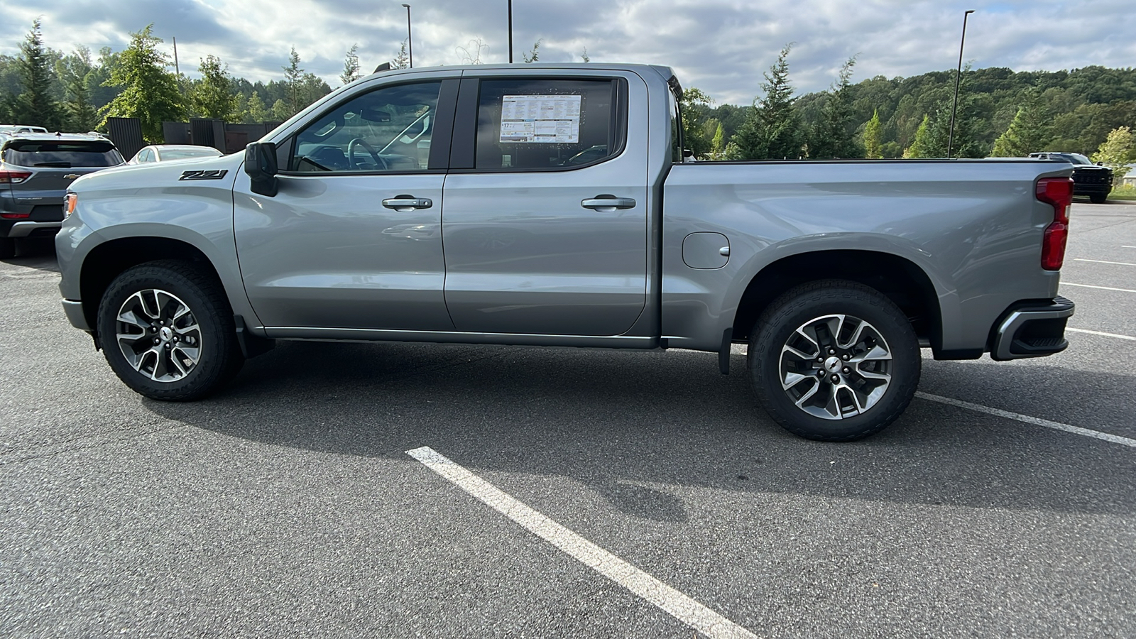 2025 Chevrolet Silverado 1500 RST 9