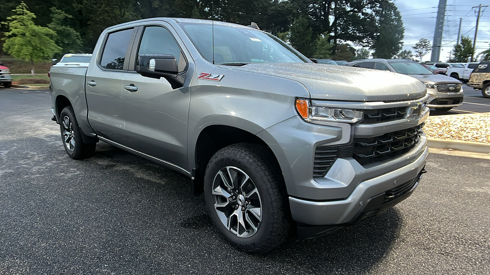 2025 Chevrolet Silverado 1500 RST 4