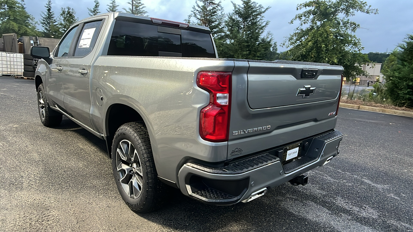 2025 Chevrolet Silverado 1500 RST 8