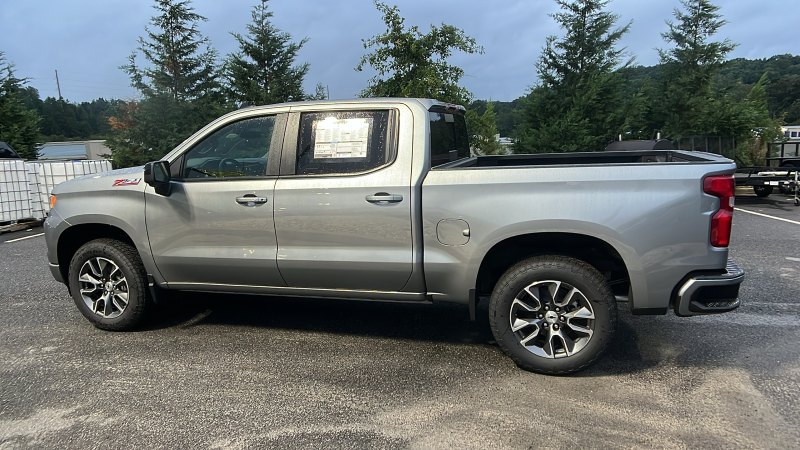 2025 Chevrolet Silverado 1500 RST 9