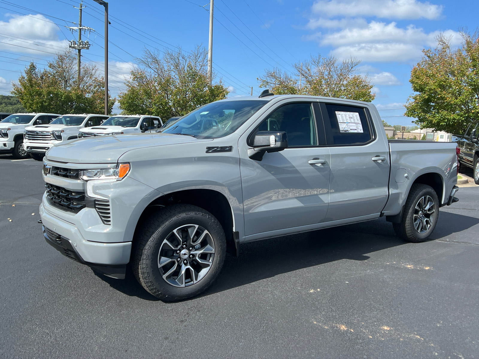 2025 Chevrolet Silverado 1500 RST 1