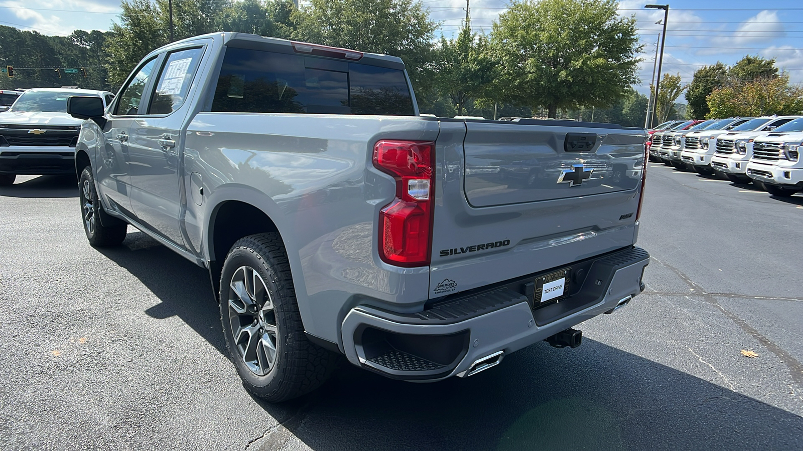 2025 Chevrolet Silverado 1500 RST 8