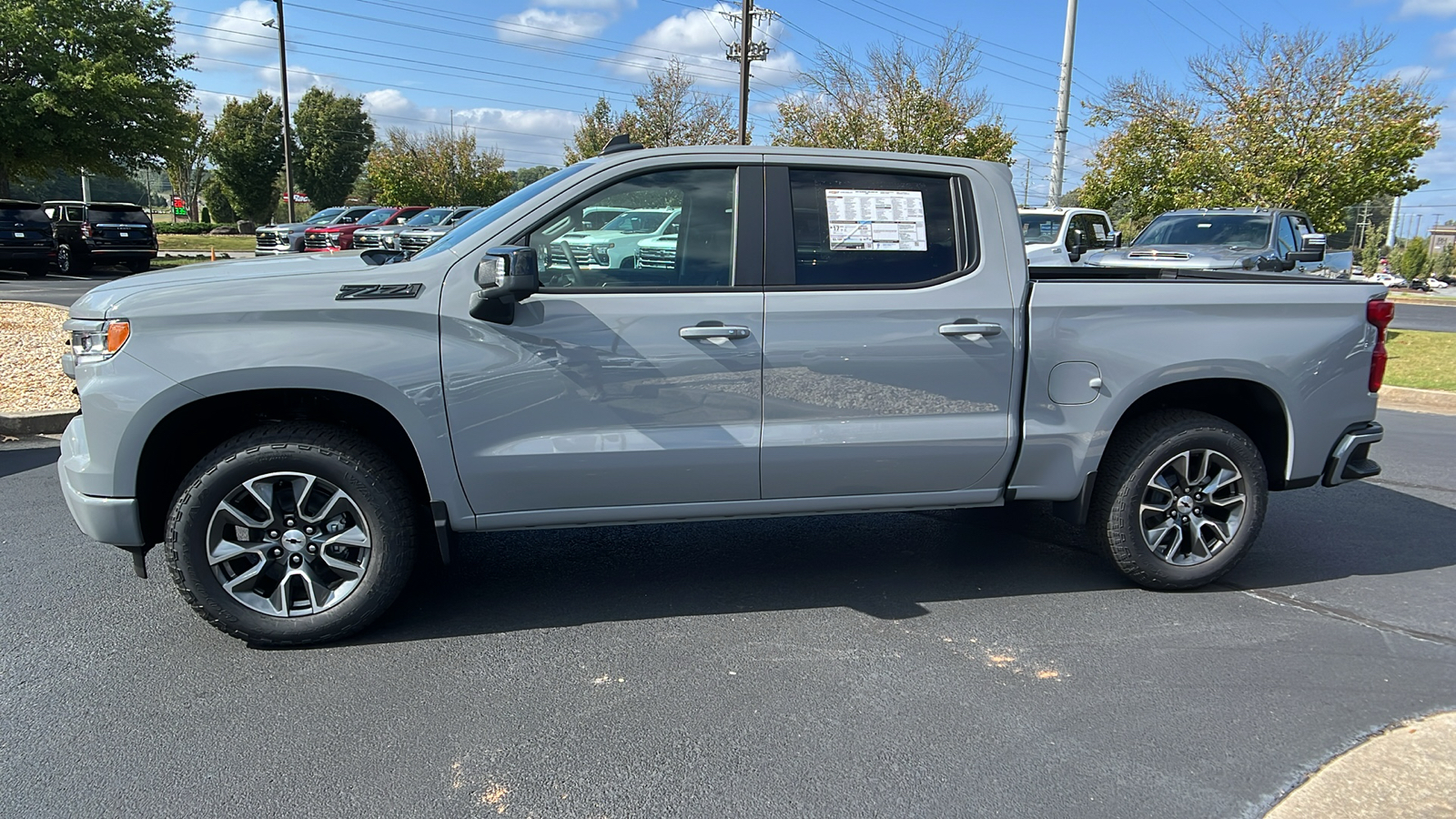 2025 Chevrolet Silverado 1500 RST 9