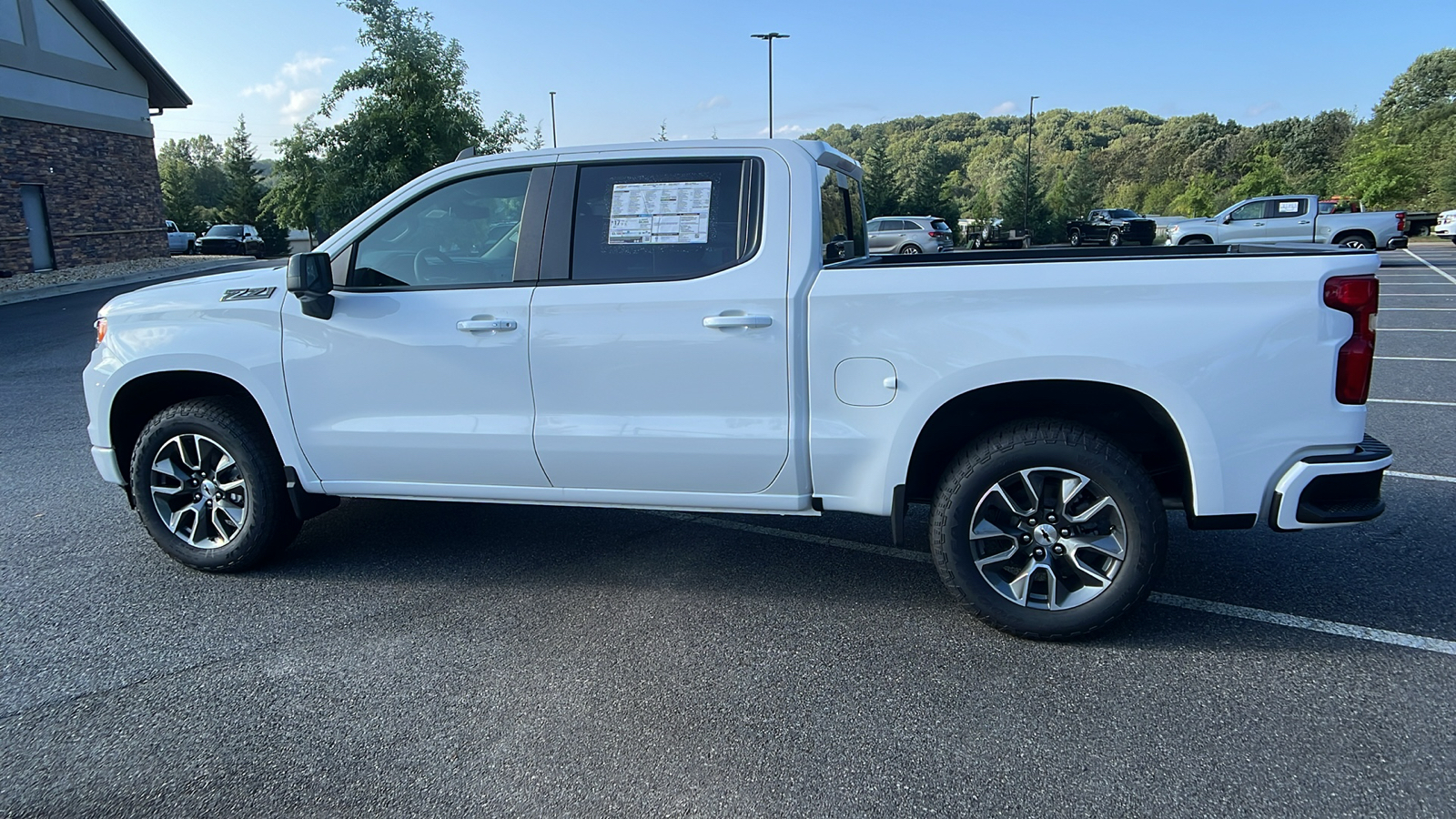 2025 Chevrolet Silverado 1500 RST 9