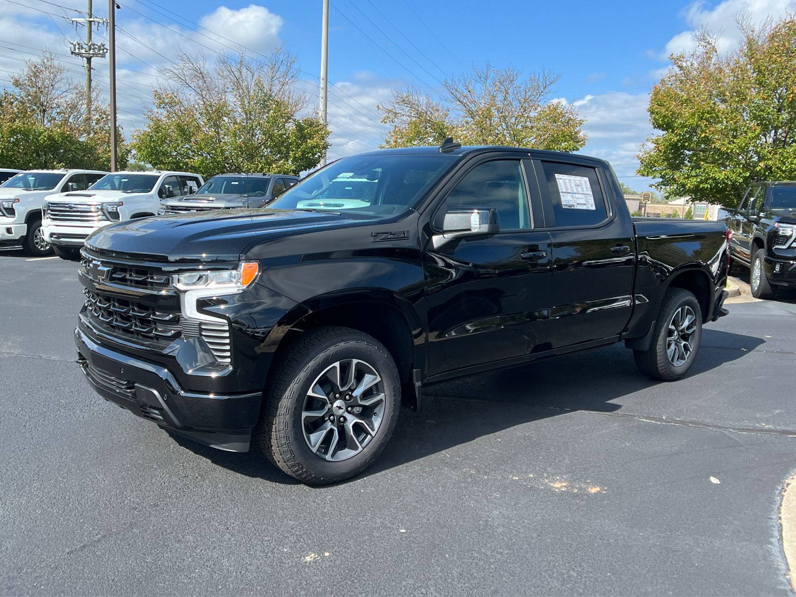 2025 Chevrolet Silverado 1500 RST 1