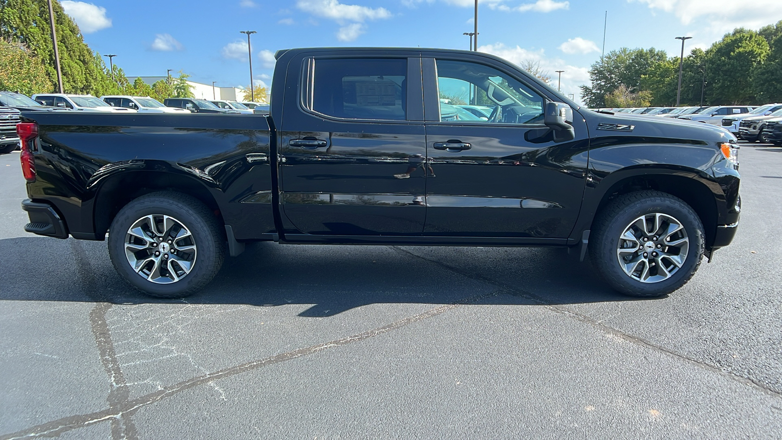 2025 Chevrolet Silverado 1500 RST 5