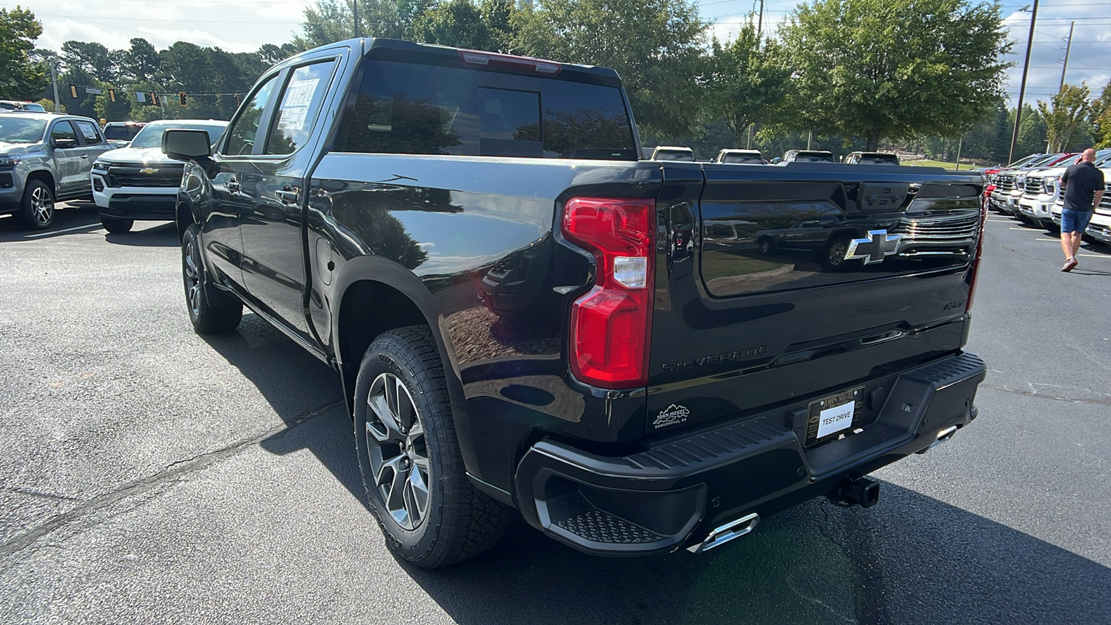 2025 Chevrolet Silverado 1500 RST 8