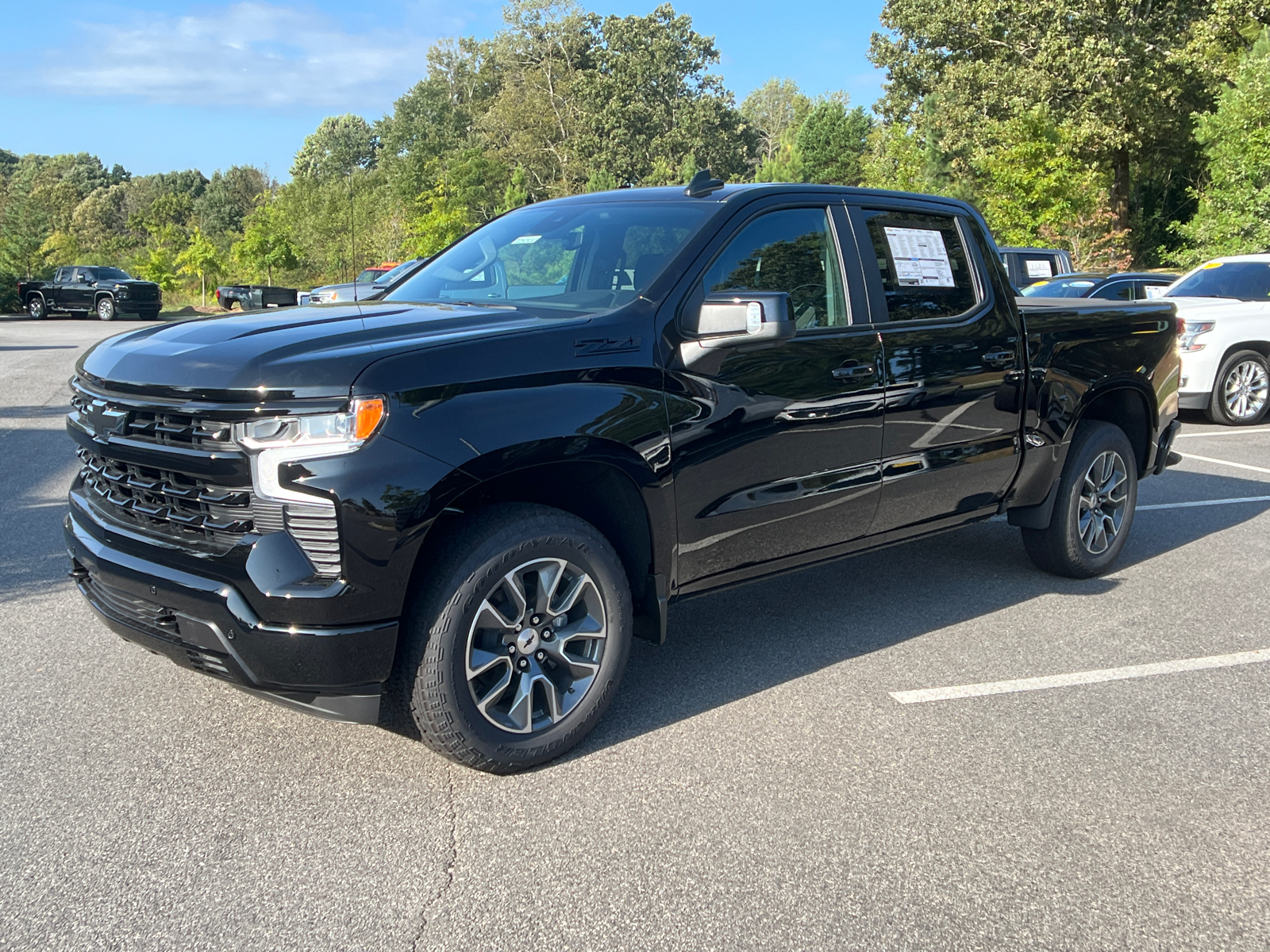 2025 Chevrolet Silverado 1500 RST 1