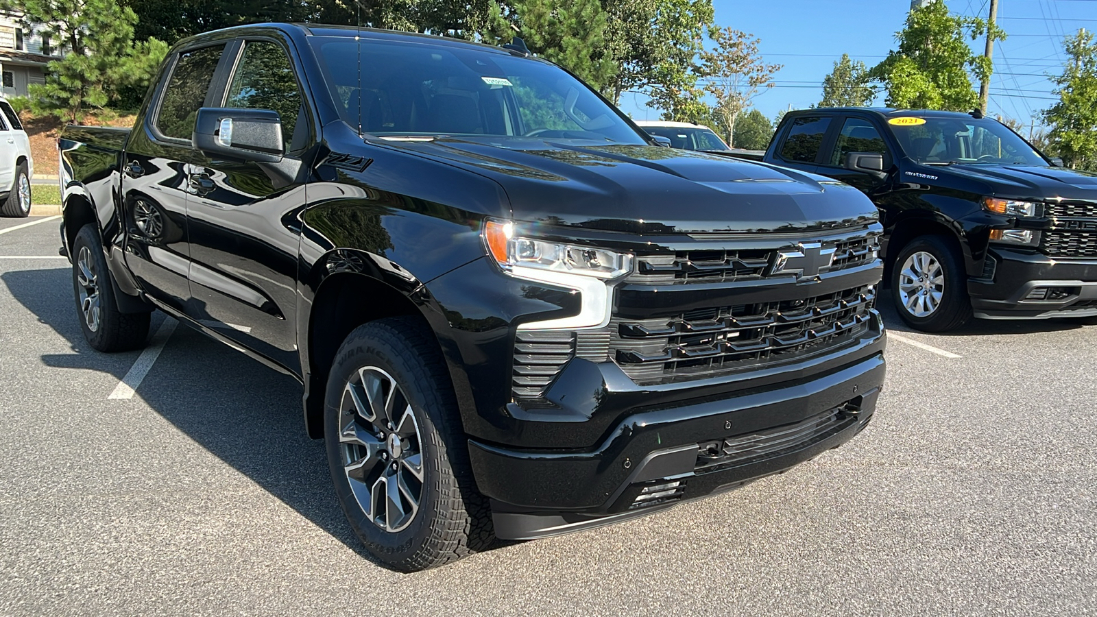 2025 Chevrolet Silverado 1500 RST 4