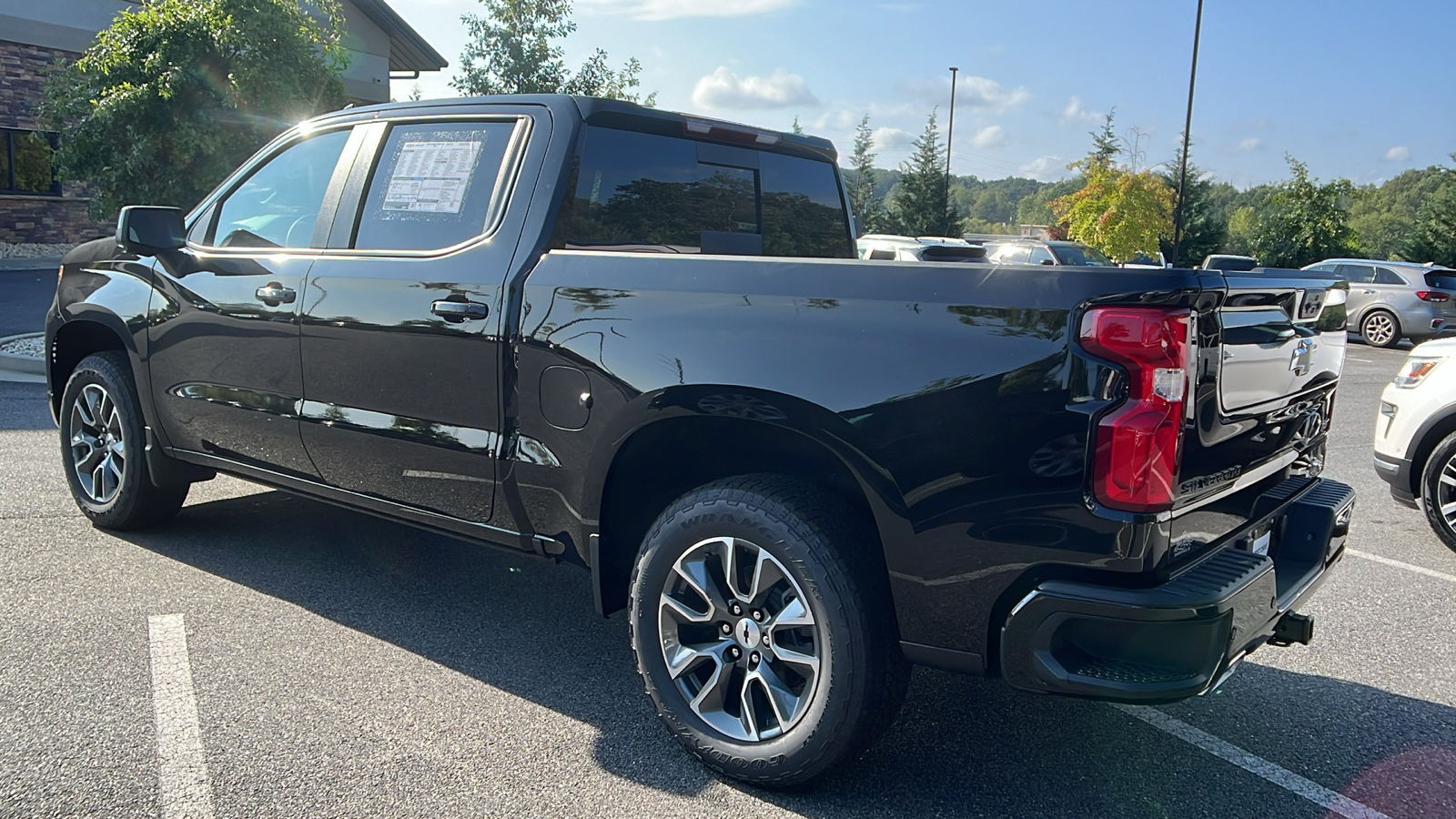 2025 Chevrolet Silverado 1500 RST 8