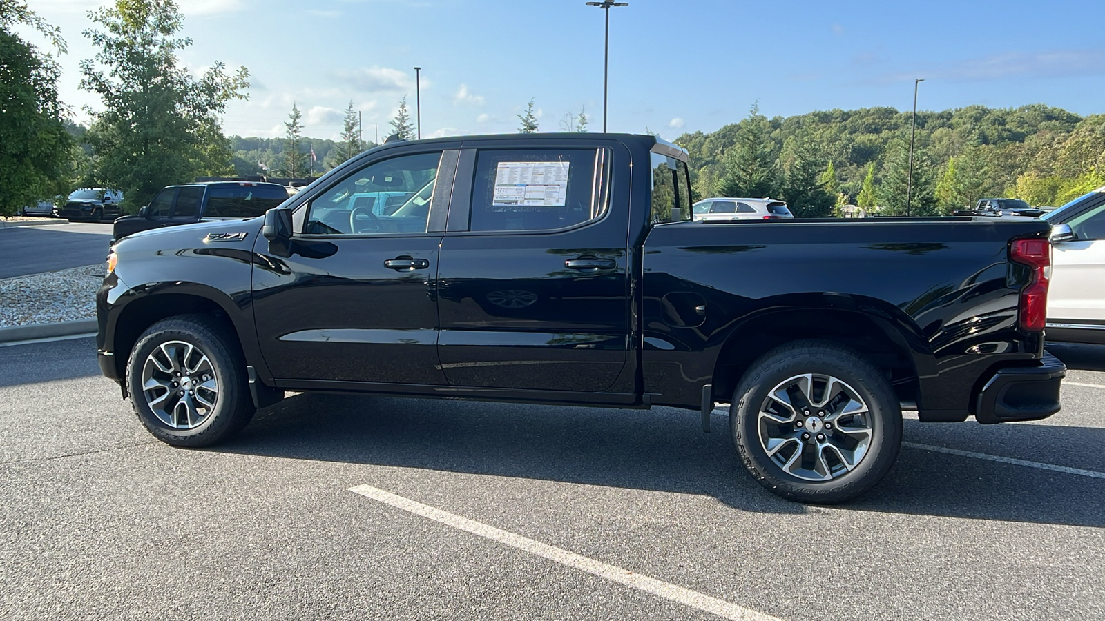 2025 Chevrolet Silverado 1500 RST 9