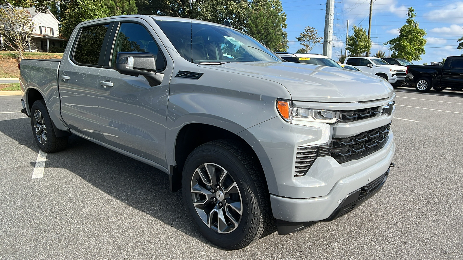 2025 Chevrolet Silverado 1500 RST 4