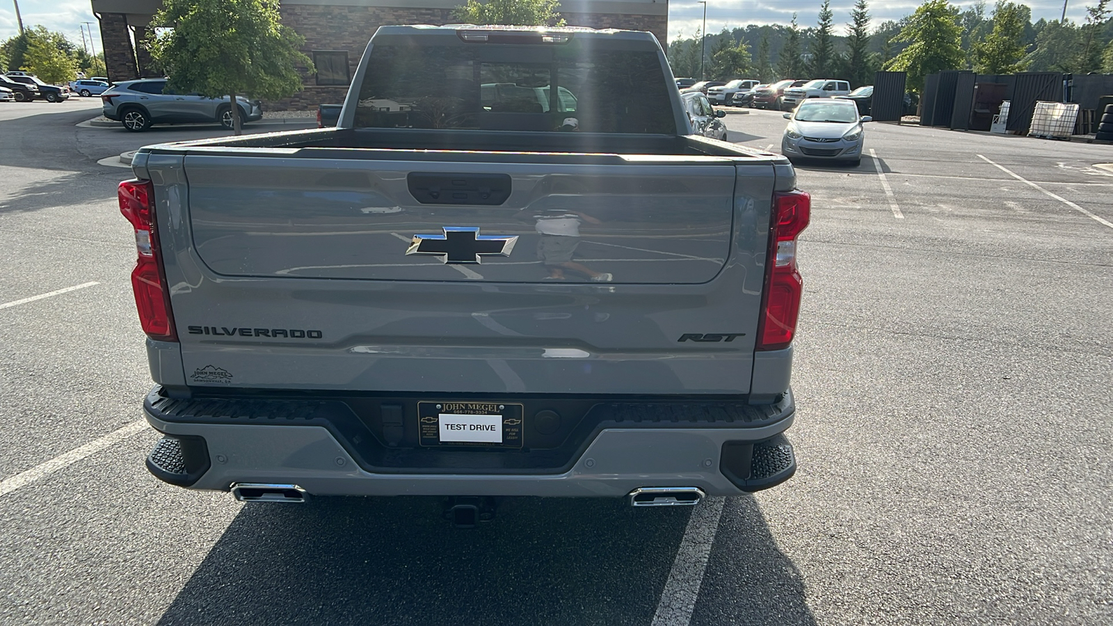 2025 Chevrolet Silverado 1500 RST 7