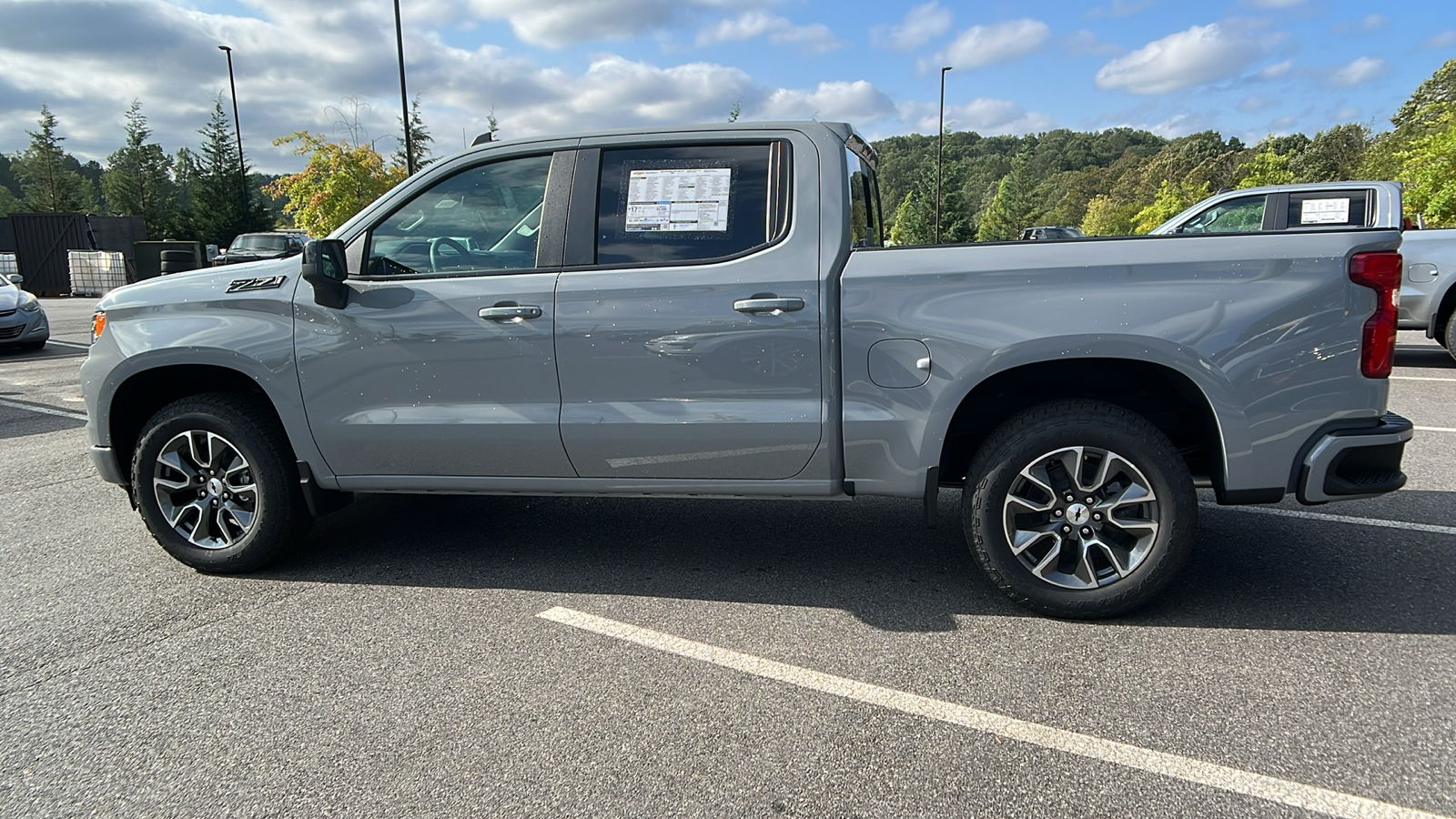 2025 Chevrolet Silverado 1500 RST 9