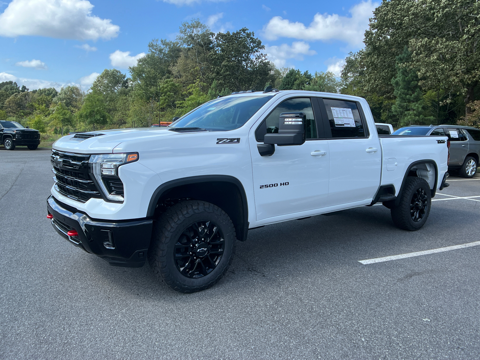 2025 Chevrolet Silverado 2500HD LT 1