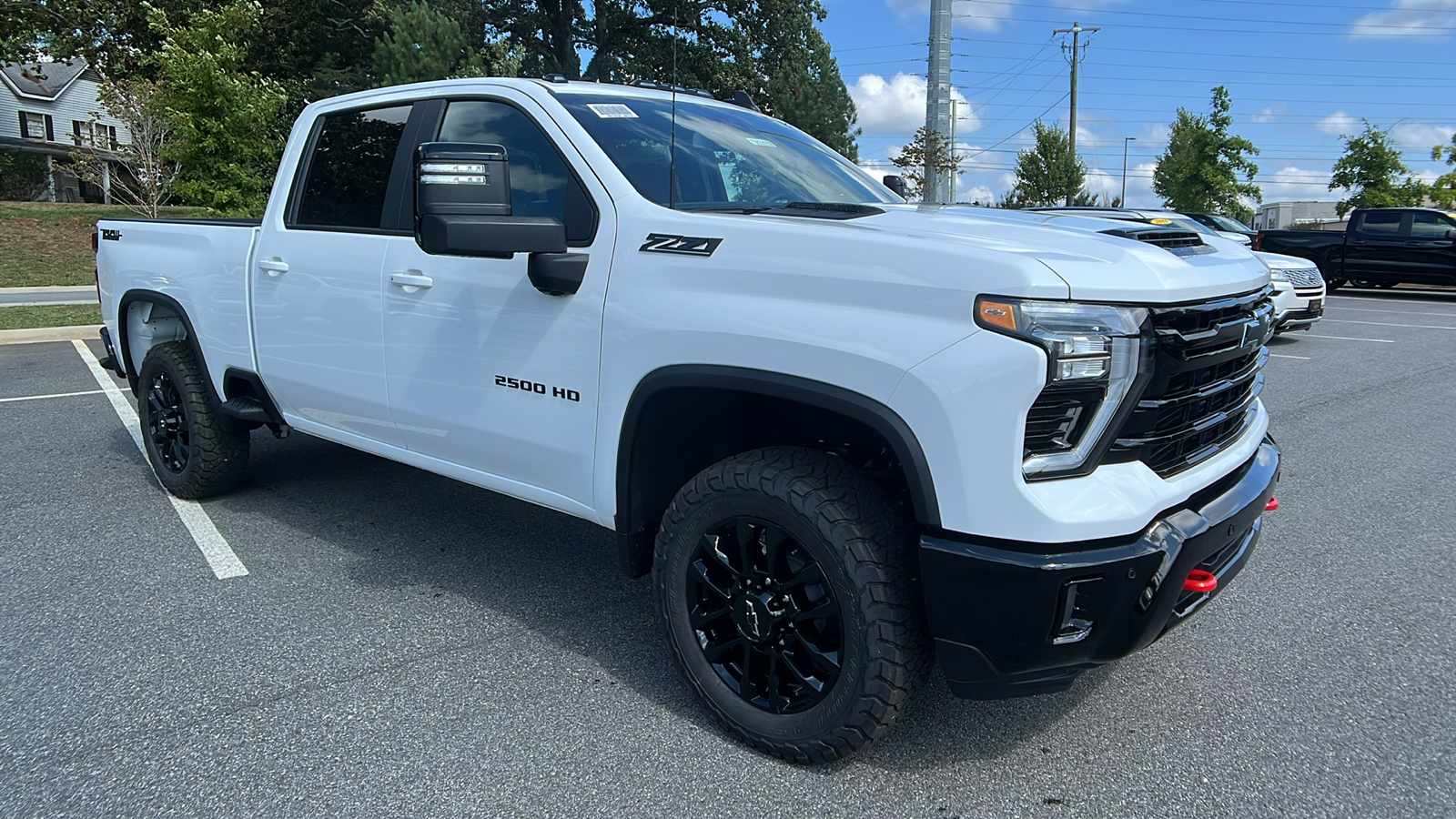 2025 Chevrolet Silverado 2500HD LT 3