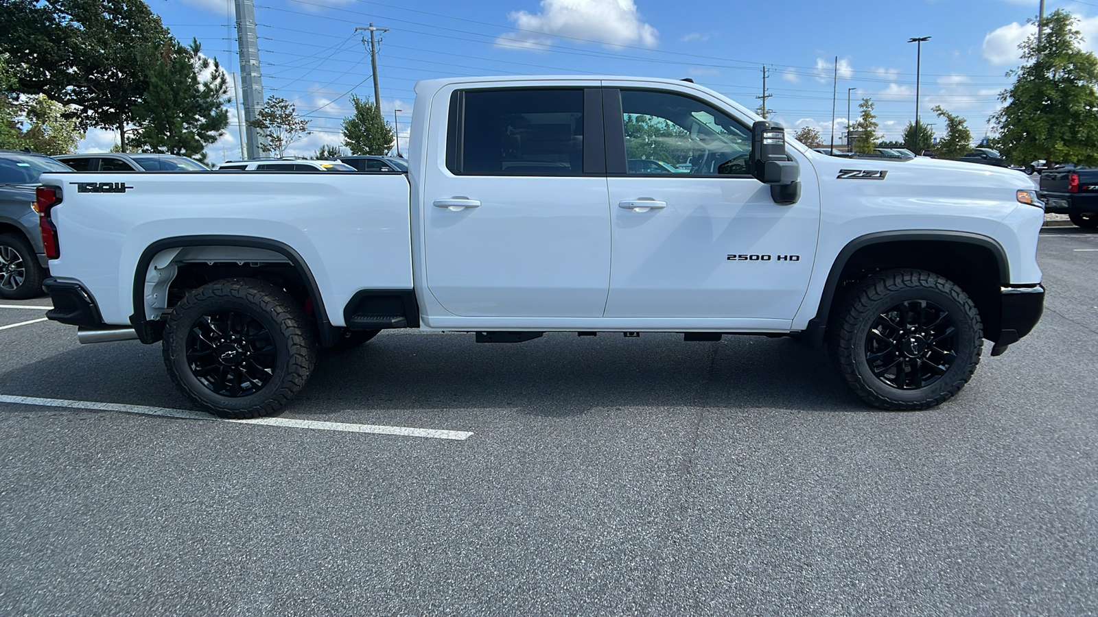 2025 Chevrolet Silverado 2500HD LT 4