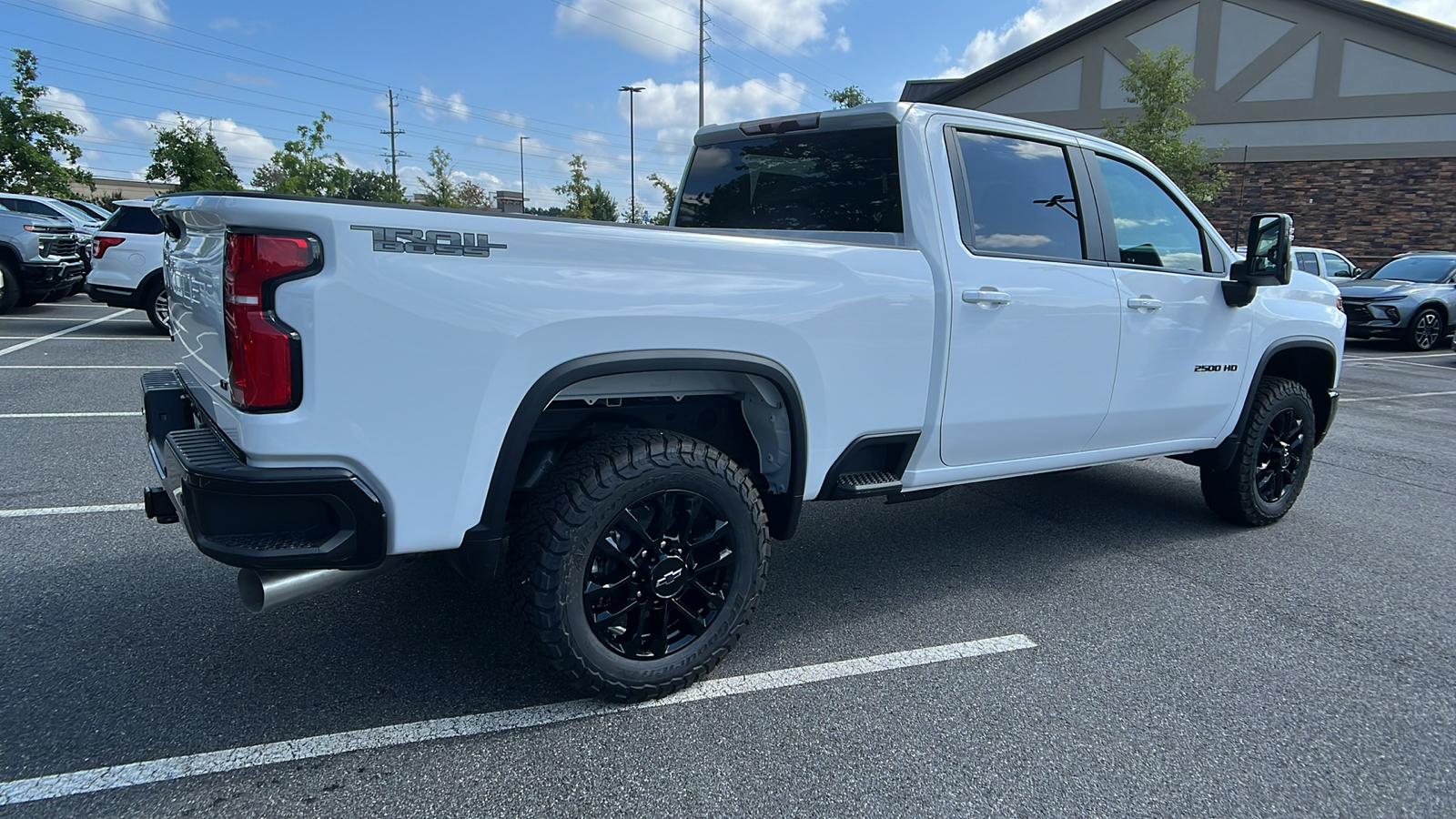 2025 Chevrolet Silverado 2500HD LT 5