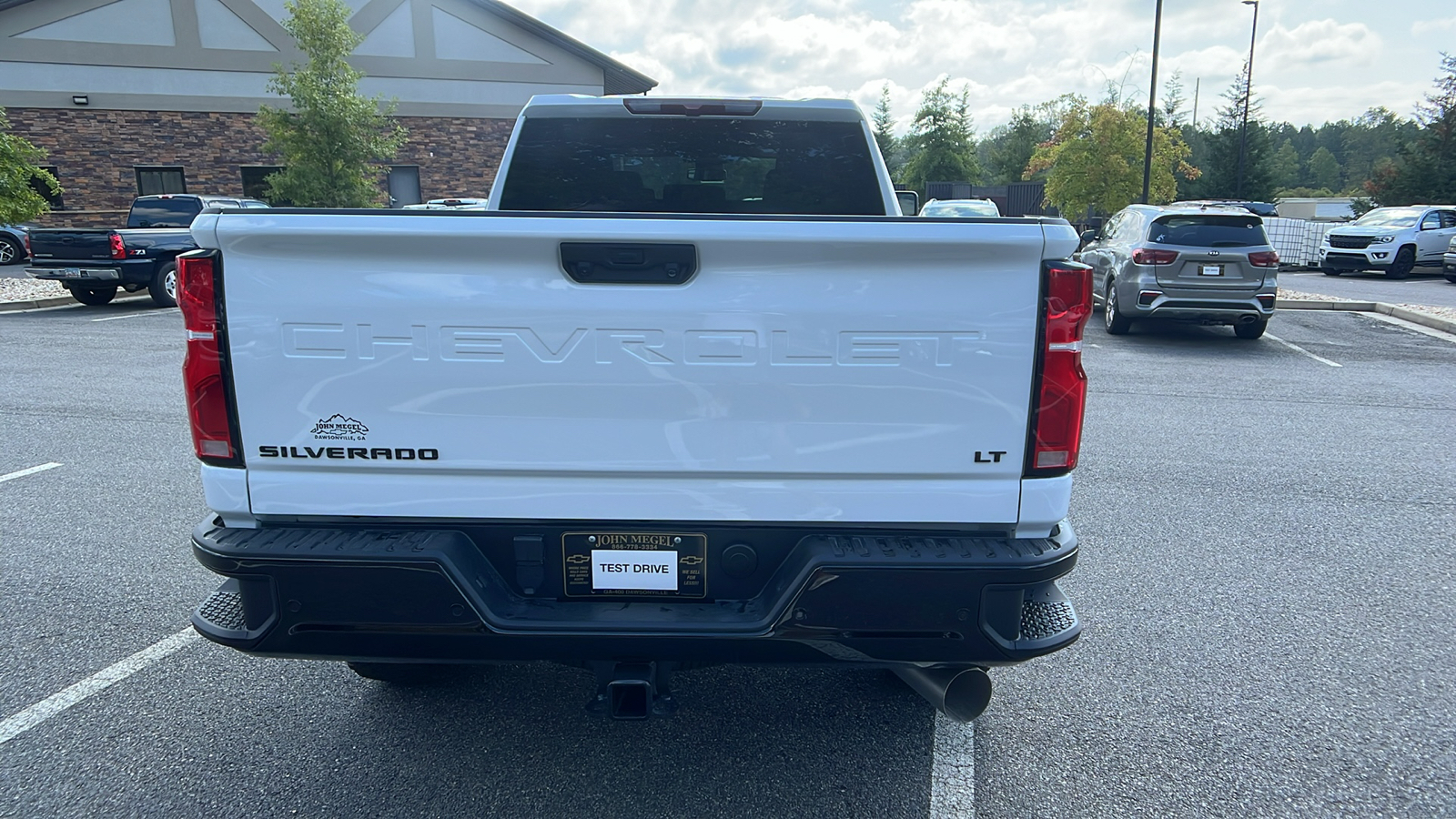 2025 Chevrolet Silverado 2500HD LT 6