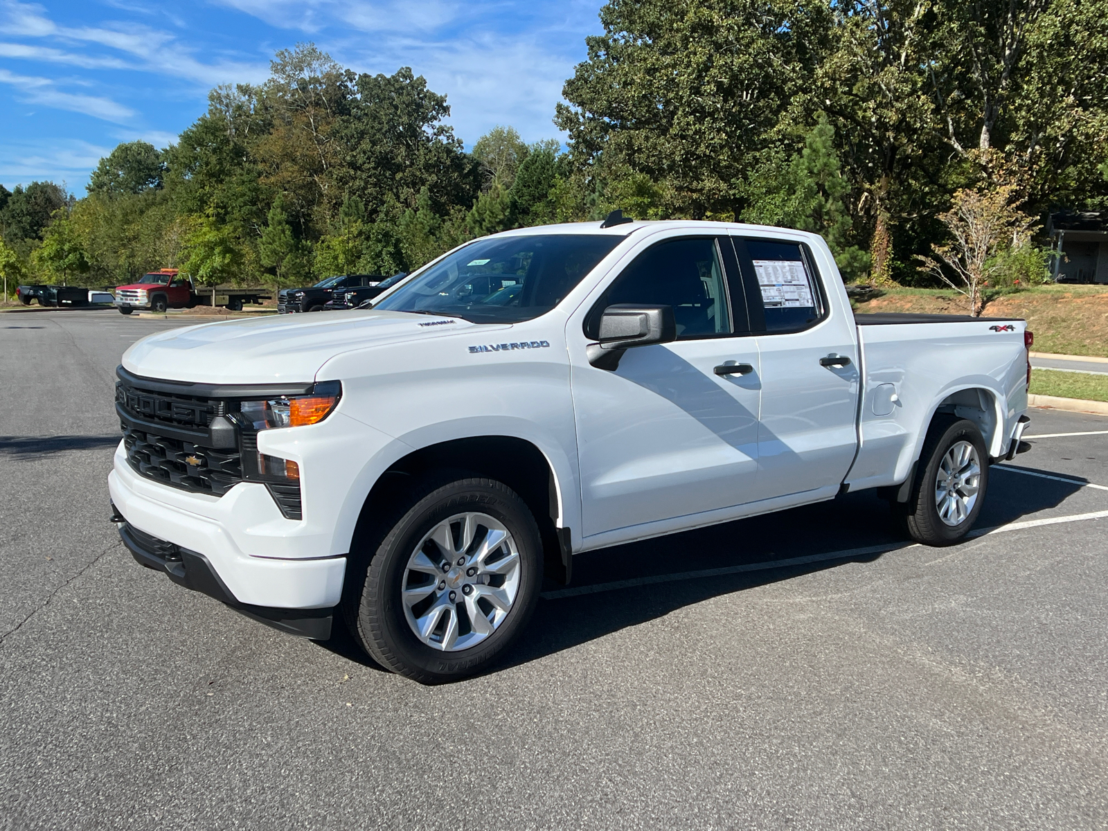 2025 Chevrolet Silverado 1500 Custom 1