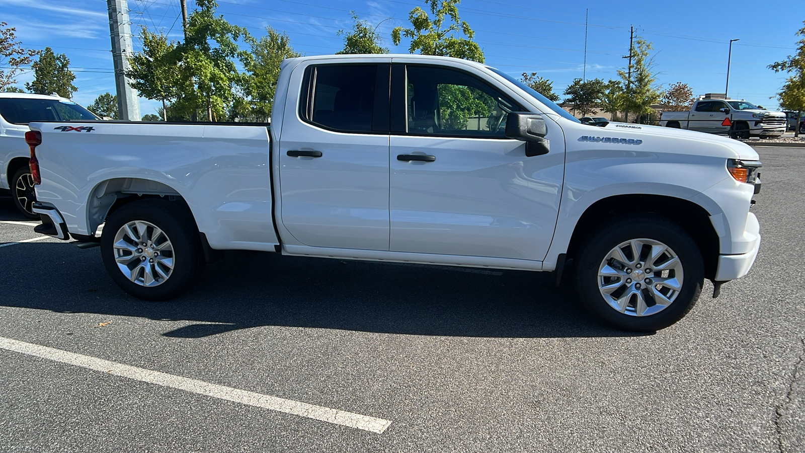 2025 Chevrolet Silverado 1500 Custom 5