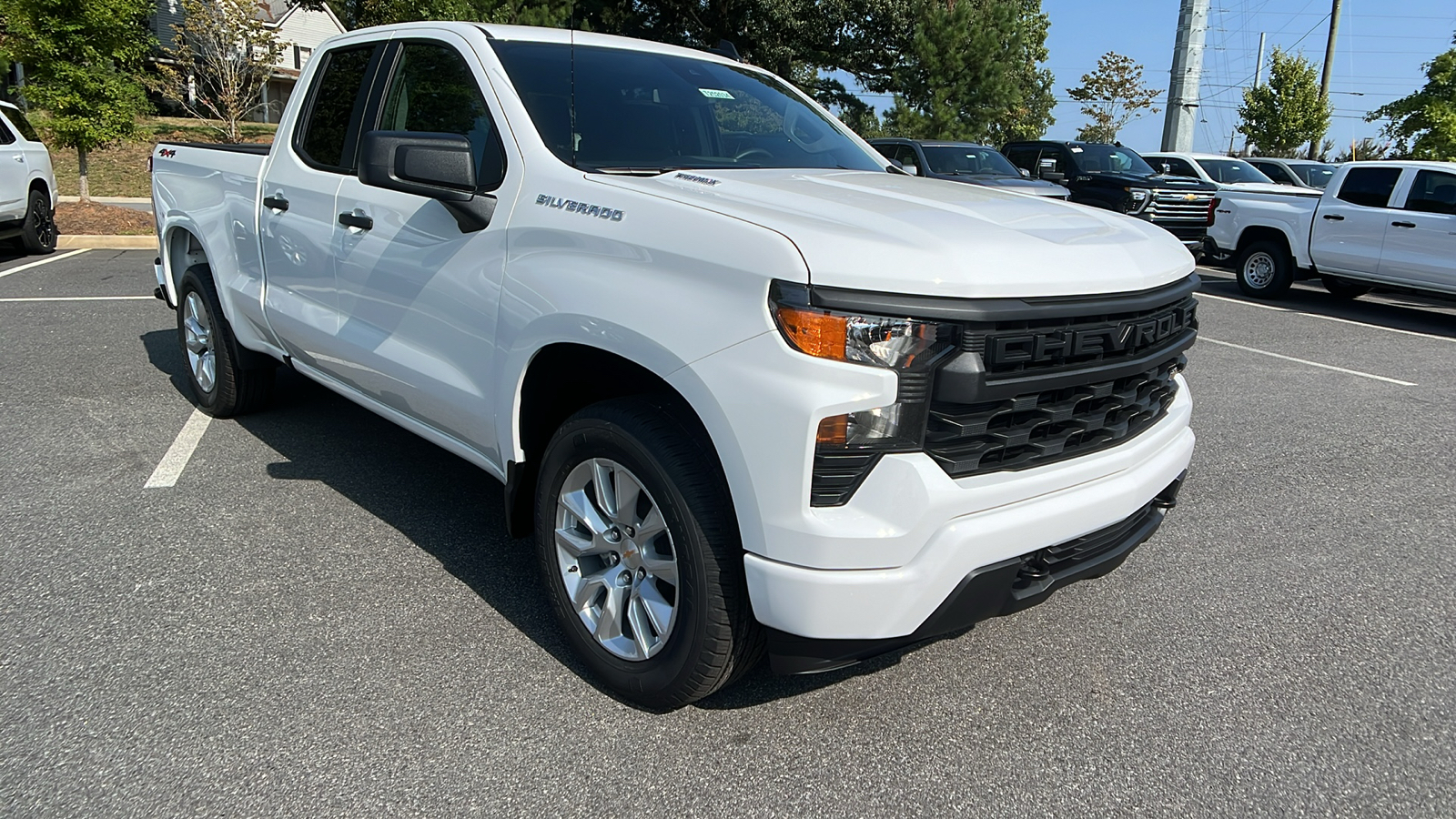 2025 Chevrolet Silverado 1500 Custom 4