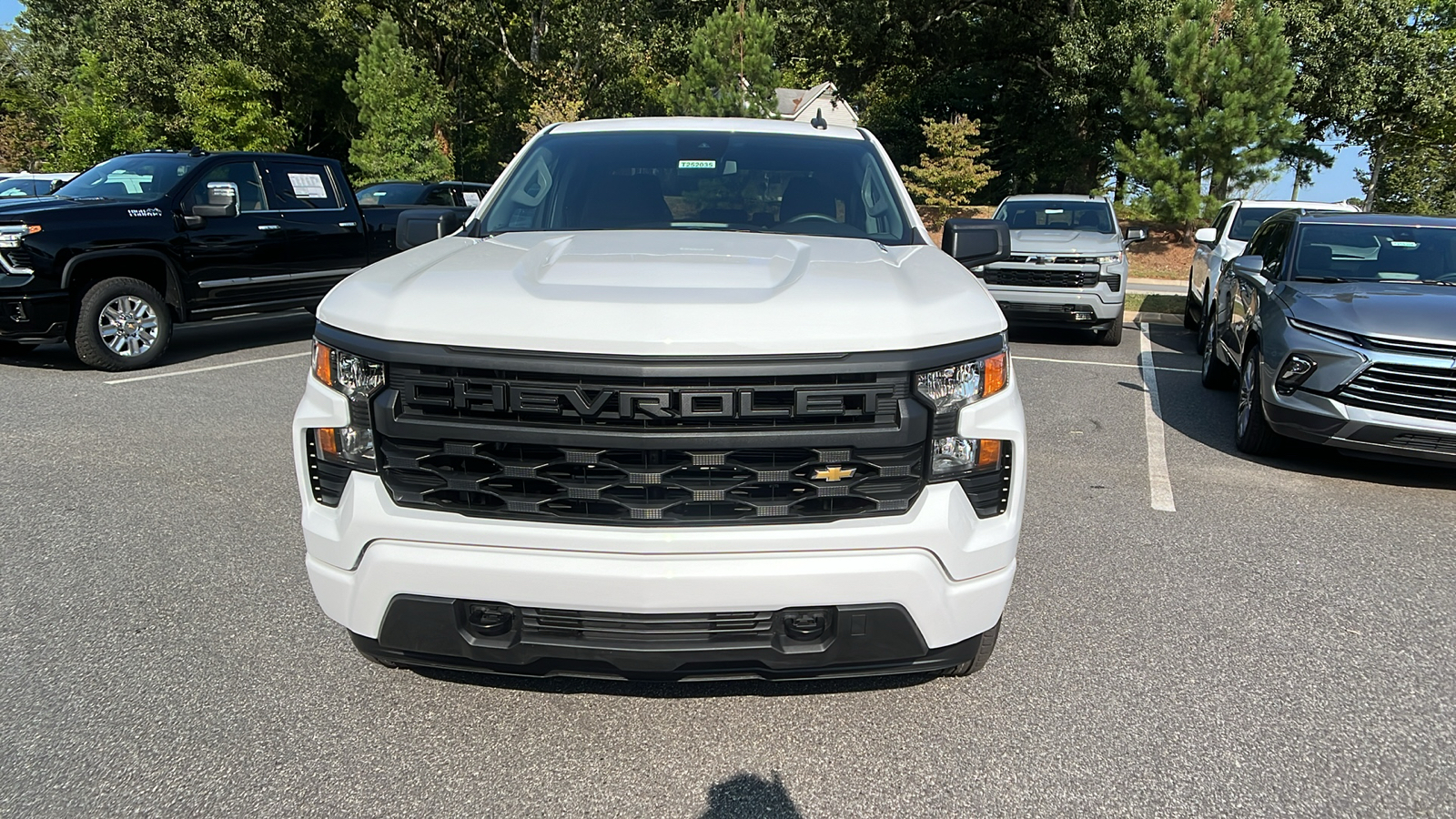 2025 Chevrolet Silverado 1500 Custom 3