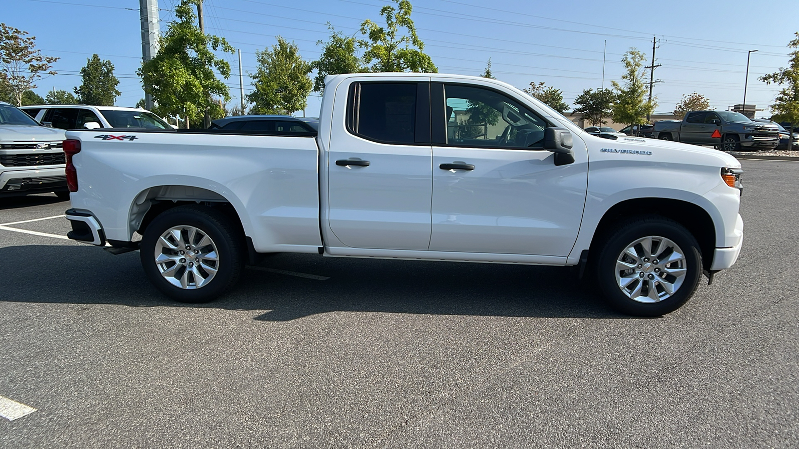 2025 Chevrolet Silverado 1500 Custom 5