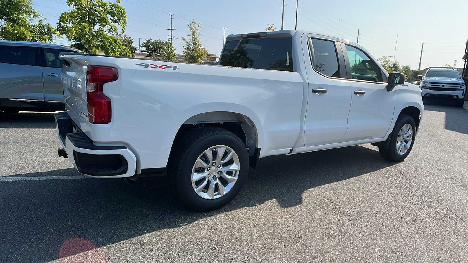 2025 Chevrolet Silverado 1500 Custom 6