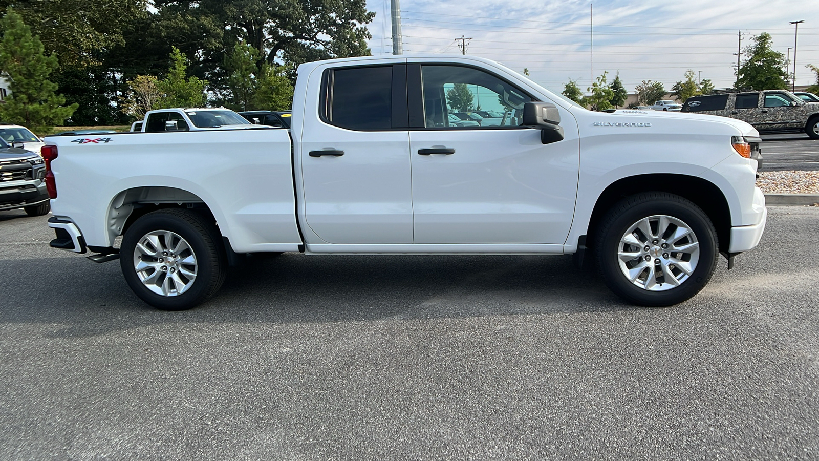 2025 Chevrolet Silverado 1500 Custom 5