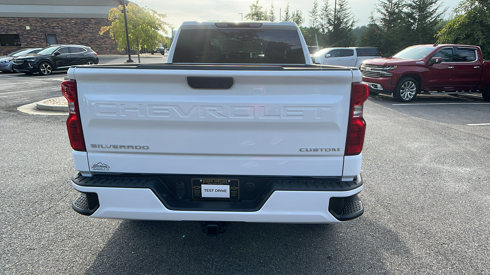 2025 Chevrolet Silverado 1500 Custom 7