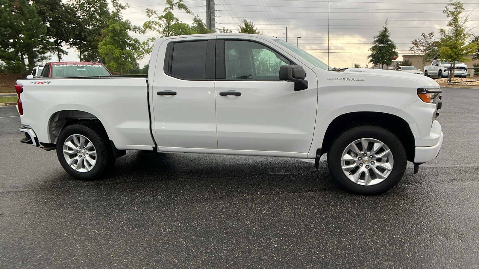 2025 Chevrolet Silverado 1500 Custom 5