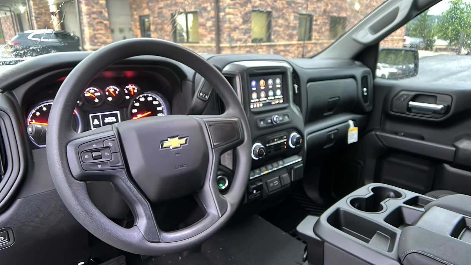 2025 Chevrolet Silverado 1500 Custom 16