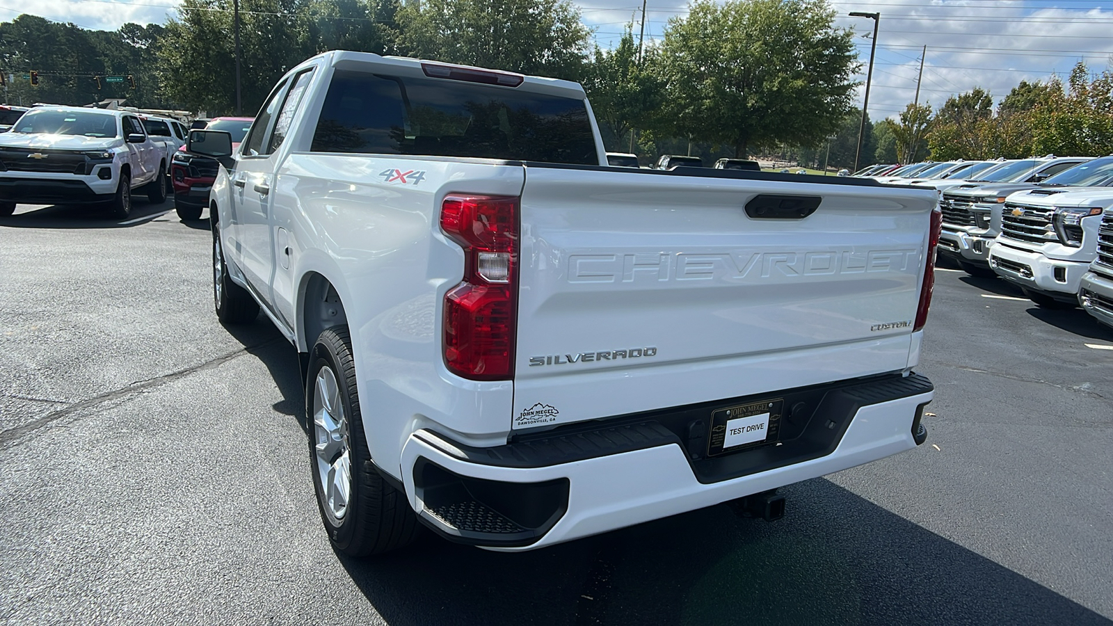 2025 Chevrolet Silverado 1500 Custom 8