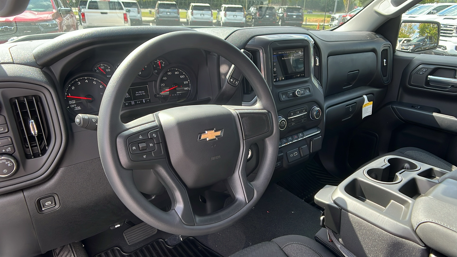 2025 Chevrolet Silverado 1500 Custom 16