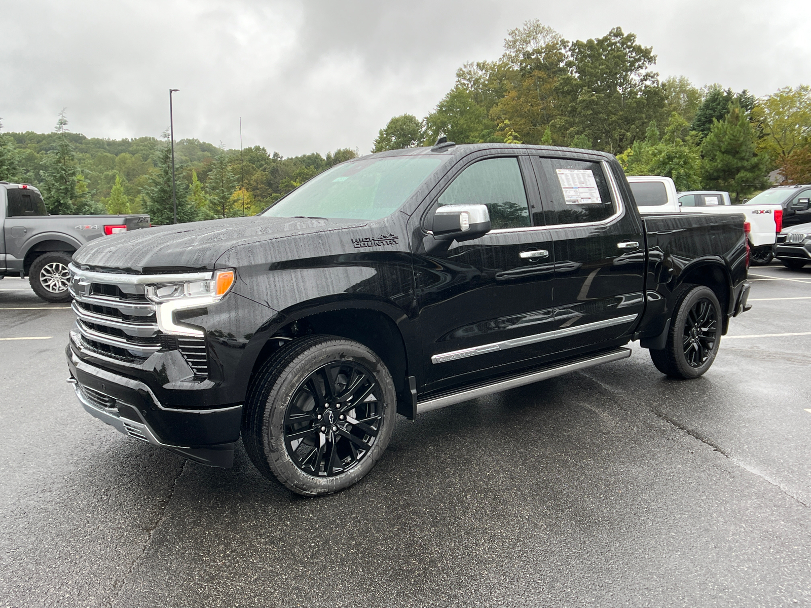 2025 Chevrolet Silverado 1500 High Country 1